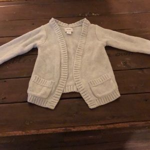 Toddler cardigan